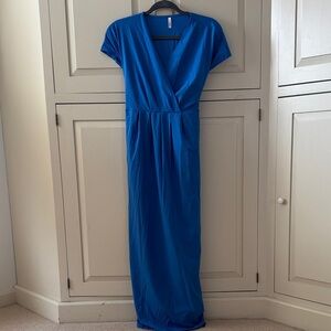 Beautiful blue Halara dress